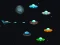 Spel UFO Space Shooter på nätet