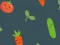 Spel Garden Rush. Vegetables Escape på nätet