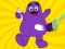 Spel Grimace Shake Coloring Book på nätet