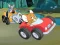Spel Tom and Jerry Car Jigsaw på nätet