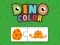 Spel Dino Color på nätet