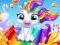 Spel Glitter Unicorn Dress Up Girls på nätet