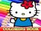 Spel Coloring Book for Hello Kitty på nätet