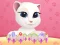 Spel Talking Tom Angela Great Manicure på nätet