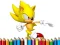 Spel Sonic Coloring Book på nätet