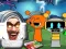 Spel Sprunki Castle Panic Skibidi Toilet på nätet