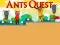 Spel Ants Quest på nätet