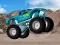 Spel Monster Truck Wheels 2 på nätet