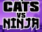 Spel Cats Vs Ninja på nätet