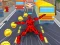 Spel Subway Run Superhero Robot på nätet
