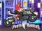 Spel Power Rangers Racer punk på nätet