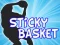 Spel Sticky Basket på nätet
