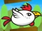 Spel Angry Flappy Chicken Fly på nätet