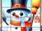 Spel Happy Snowman Puzzle på nätet