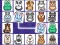 Spel Kris Mahjong Animals på nätet