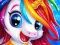 Spel Unicorn Make up Girl på nätet