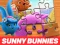 Spel Sunny Bunnies Jigsaw Puzzle på nätet