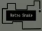 Spel Retro Snake på nätet