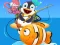Spel Baby Penguin Fishing på nätet