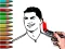 Spel Ronaldo Coloring Book på nätet