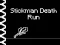Spel Stickman Death Run på nätet