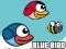 Spel Flying Blue Bird på nätet