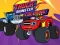 Spel Baze and the monster machines Coloring Book på nätet