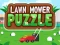 Spel Lawn Mower Puzzle på nätet