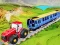 Spel Chain Tractor Train Towing Game 3D på nätet