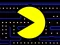 Spel PACMAN på nätet