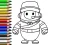 Spel Fall Guys Halloween Coloring Book på nätet