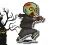 Spel Halloween Running Adventure på nätet