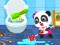 Spel Baby Panda House Cleaning på nätet