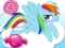Spel Pony Candy Run på nätet