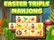 Spel Easter Triple Mahjong på nätet