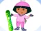 Spel Dora Ski Winter Dressup på nätet