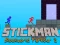 Spel Stickman Blockworld Parkour 2 på nätet