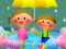 Spel Kids Rainy Day Puzzle på nätet