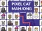 Spel Pixel cat mahjong på nätet