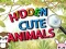 Spel Hidden Cute Animals på nätet
