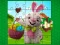 Spel Easter Bunny Eggs Jigsaw på nätet