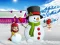Spel Kids and Snowman Dress Up på nätet