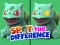 Spel Pokimon Spot the differences på nätet