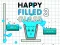 Spel Happy Filled Glass 3 på nätet