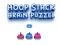 Spel Hoop Stack Brain Puzzle Game på nätet