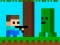 Spel Minecraft: Steve's Adventure på nätet