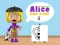Spel World of Alice Learn to Draw på nätet