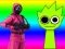 Spel Squid Sprunki Shooter Game 2 på nätet