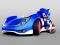 Spel Sonic Wheelie Challenge på nätet