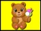 Spel Cute Bear Memory på nätet